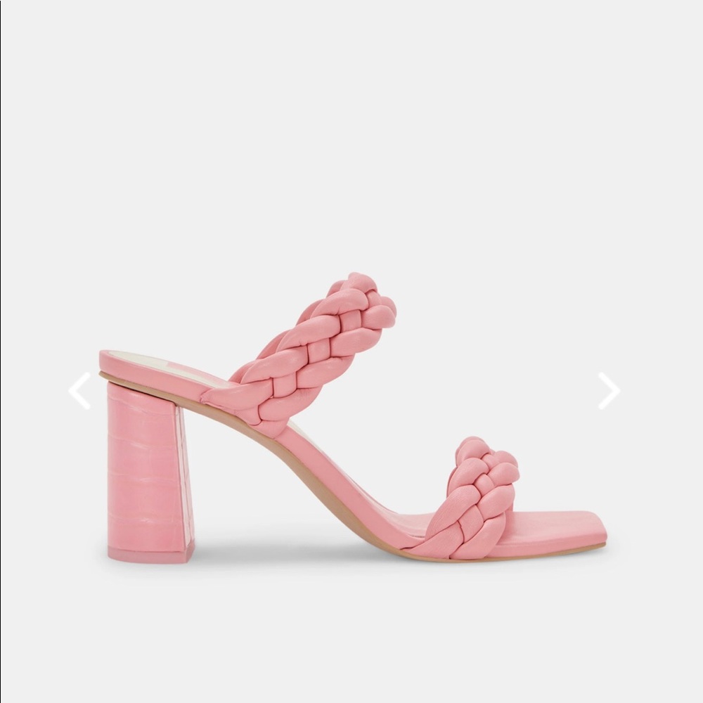 Dolce Vita Paily Heels in Rose Stella Size 7.5 Never Worn Outside